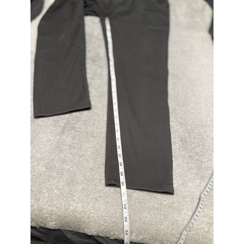 New Express Athletic Slim Men's Gray Jeans Size 34x32 Act (34x30) Pants - Picture 4 of 9
